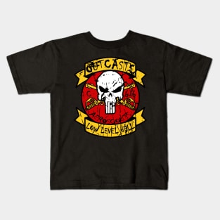 C/6-6 Cavalry Outcasts Low Level Hell Kids T-Shirt